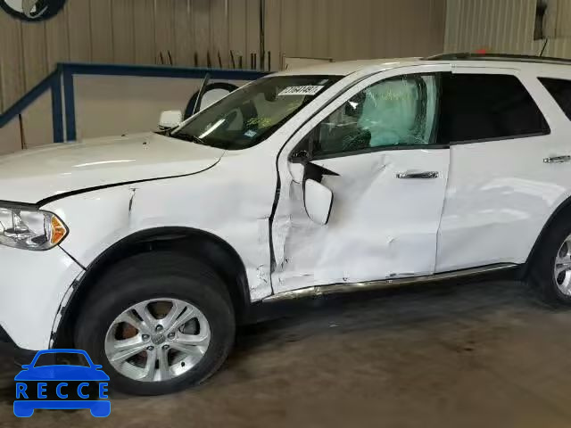 2013 DODGE DURANGO CR 1C4RDHDG9DC516718 Bild 8