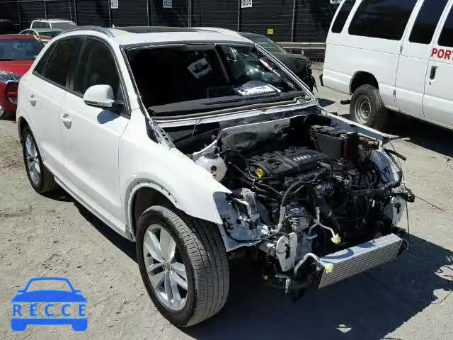 2017 AUDI Q3 PREMIUM WA1ECCFS1HR005846 image 0