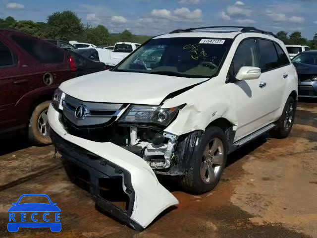 2008 ACURA MDX SPORT 2HNYD28878H547328 Bild 1