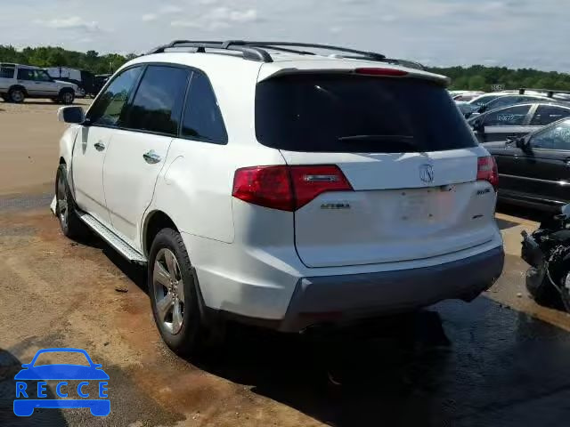 2008 ACURA MDX SPORT 2HNYD28878H547328 Bild 2