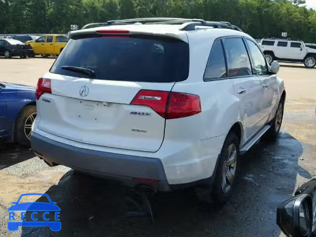 2008 ACURA MDX SPORT 2HNYD28878H547328 Bild 3