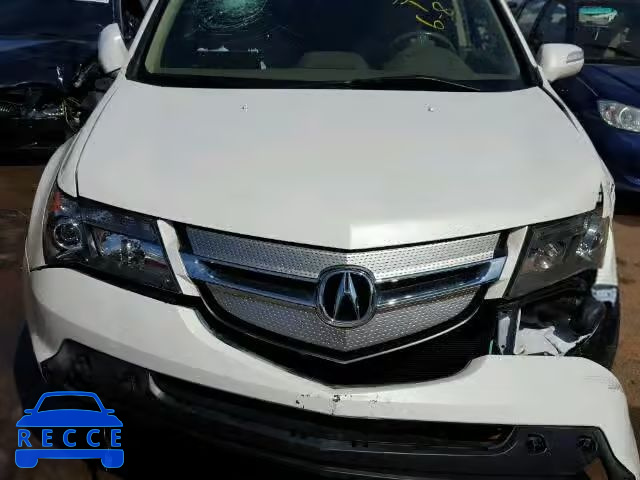 2008 ACURA MDX SPORT 2HNYD28878H547328 Bild 6