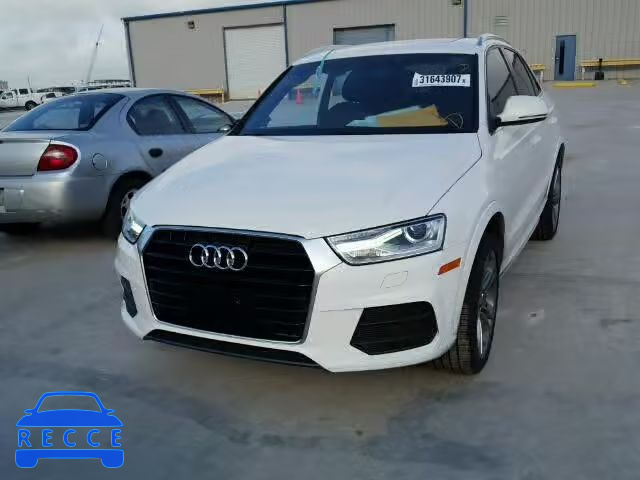 2017 AUDI Q3 PREMIUM WA1HCCFS8HR013441 image 1