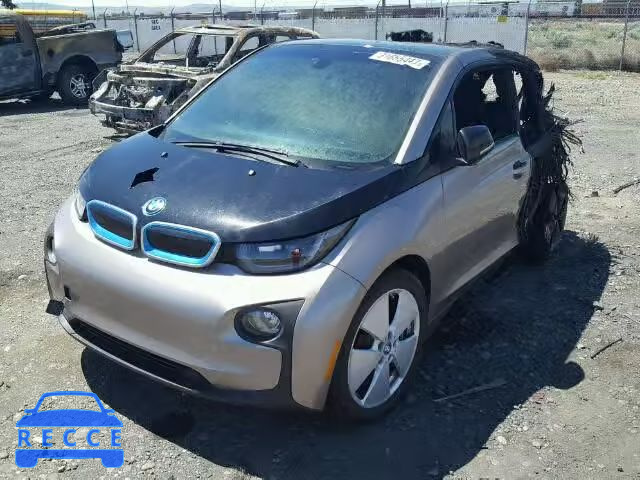 2015 BMW I3 REX WBY1Z4C56FV501638 image 1