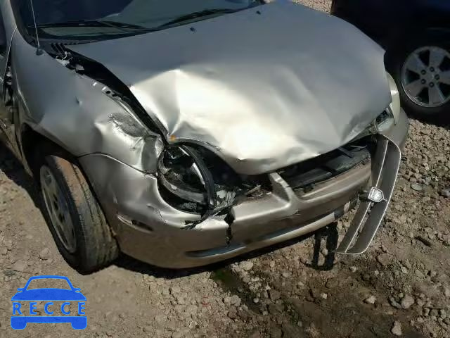 2002 DODGE NEON 1B3ES26C42D513293 зображення 8