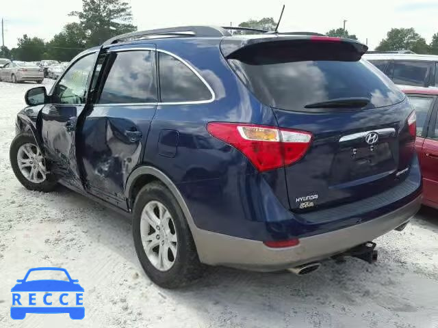 2011 HYUNDAI VERACRUZ G KM8NU4CC7BU140366 image 2