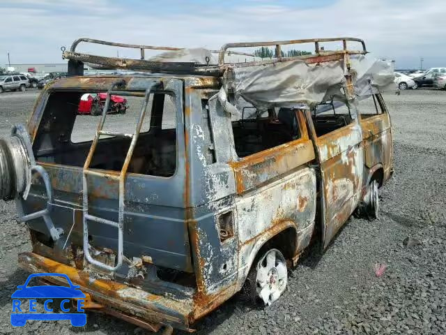 1990 VOLKSWAGEN VANAGON BU WV2YB0256LG035998 Bild 3