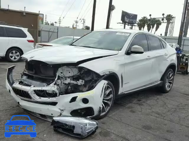 2015 BMW X6 XDRIVE5 5UXKU6C51F0F94549 image 1