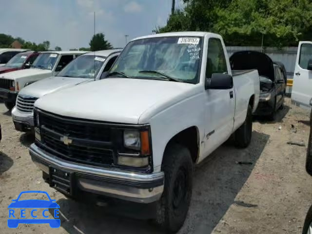 1998 CHEVROLET C2500 1GCGC24R8WE189647 Bild 1