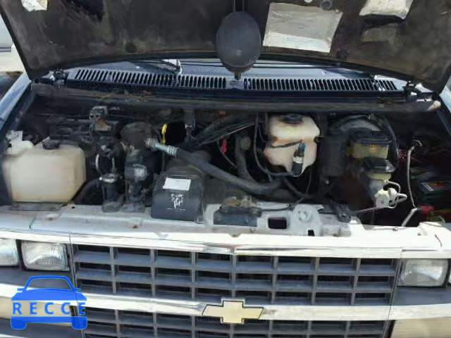 1993 CHEVROLET G20 SPORTV 1GBEG25K3PF357742 Bild 6