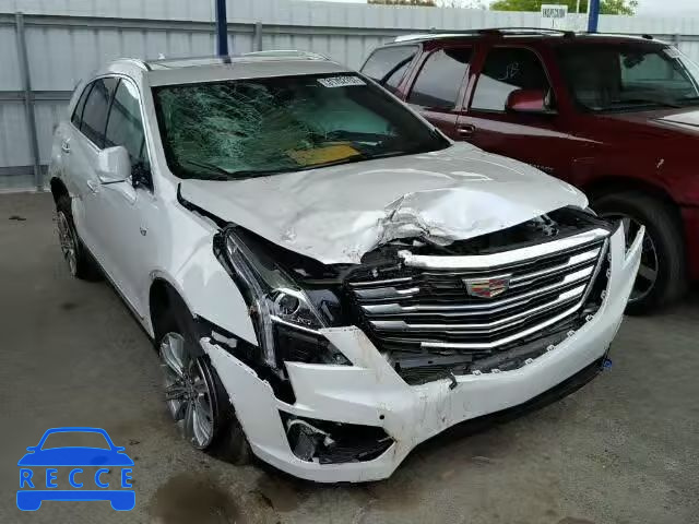 2017 CADILLAC XT5 LUXURY 1GYKNDRS2HZ149940 image 0