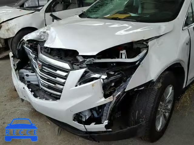 2017 CADILLAC XT5 LUXURY 1GYKNDRS2HZ149940 зображення 9