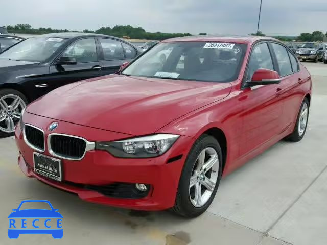 2014 BMW 328XI SULE WBA3B5C53EP542233 зображення 1