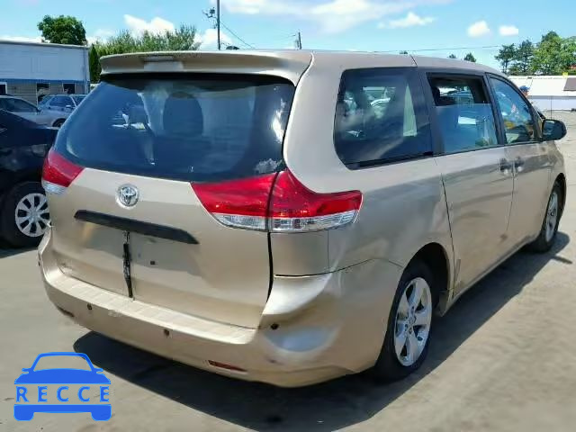 2014 TOYOTA SIENNA 5TDZK3DC5ES488017 image 3