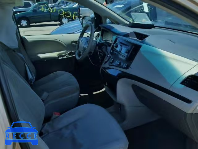 2014 TOYOTA SIENNA 5TDZK3DC5ES488017 image 4