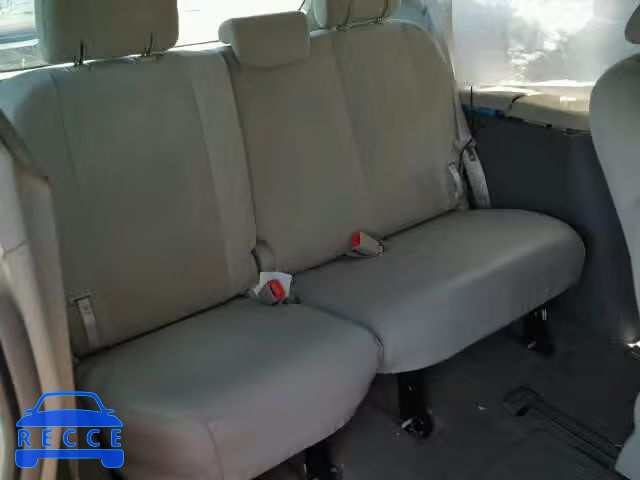 2014 TOYOTA SIENNA 5TDZK3DC5ES488017 image 8