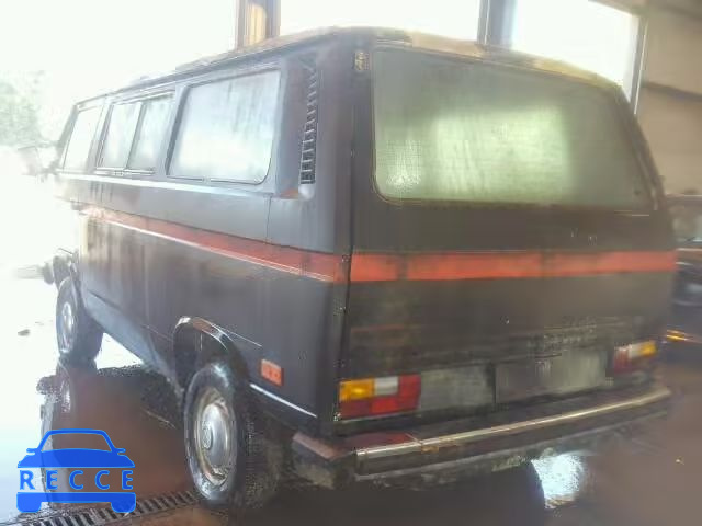 1985 VOLKSWAGEN VANAGON BU WV2YB0251FH034708 зображення 2