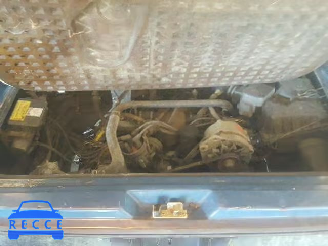 1985 VOLKSWAGEN VANAGON BU WV2YB0251FH034708 Bild 6