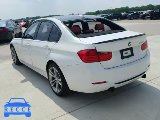 2014 BMW 335XI WBA3B9G50ENR91351 зображення 2