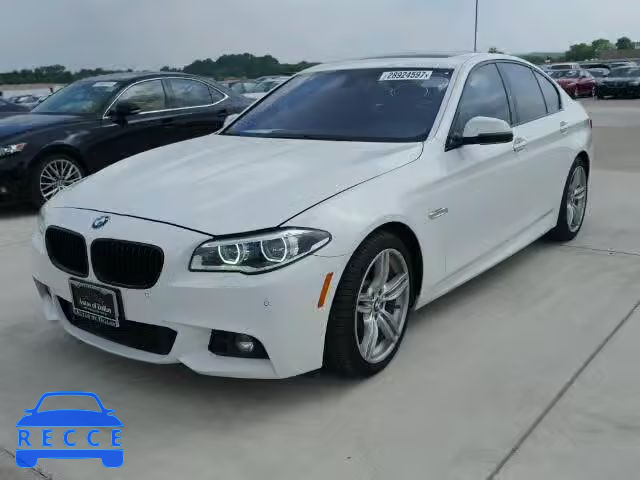 2014 BMW 535XI WBA5B3C53ED535314 image 1