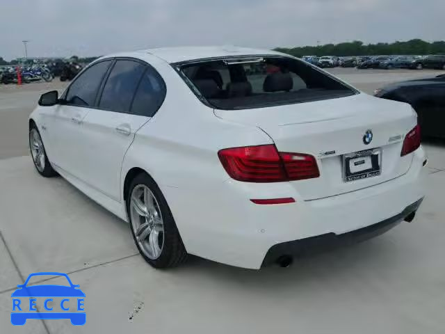 2014 BMW 535XI WBA5B3C53ED535314 image 2