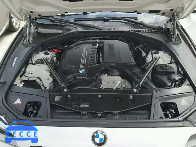 2014 BMW 535XI WBA5B3C53ED535314 зображення 6