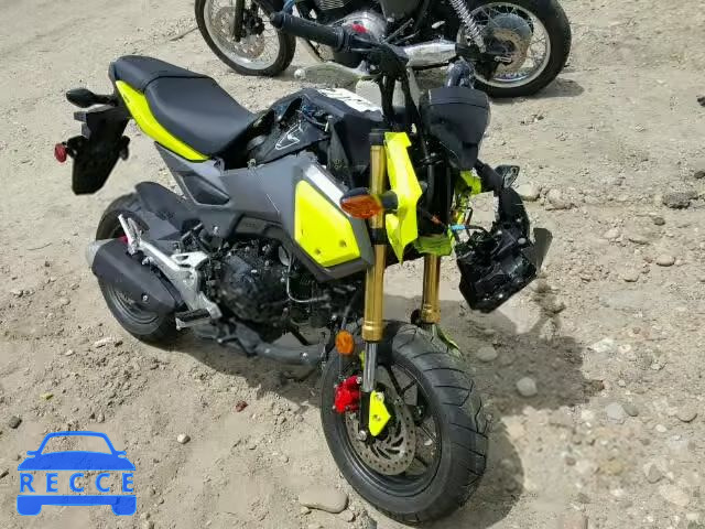 2017 HONDA GROM 125 MLHJC611XH5203656 image 0