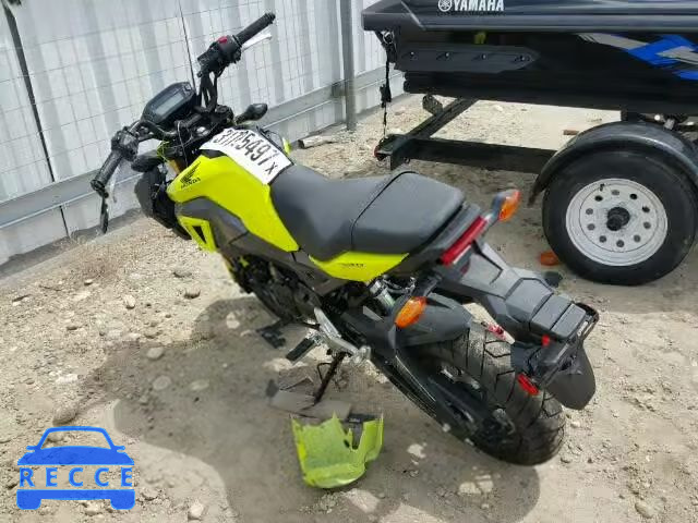 2017 HONDA GROM 125 MLHJC611XH5203656 image 2