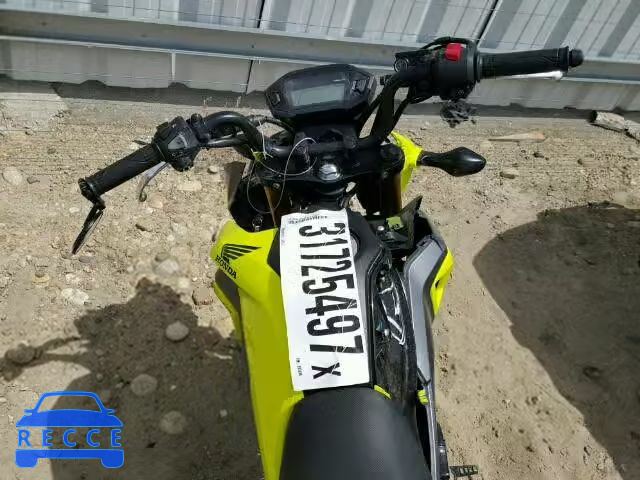 2017 HONDA GROM 125 MLHJC611XH5203656 image 4