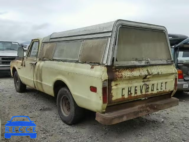 1971 CHEVROLET C/K10 CE141Z665515 зображення 2