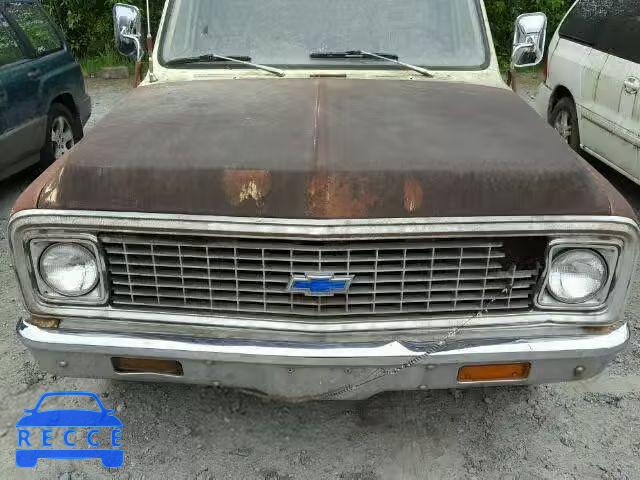 1971 CHEVROLET C/K10 CE141Z665515 зображення 8