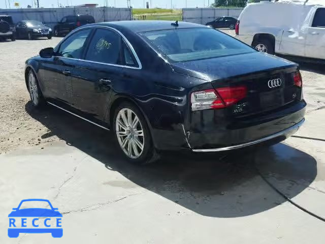 2011 AUDI A8 QUATTRO WAUAVAFD0BN000928 image 2