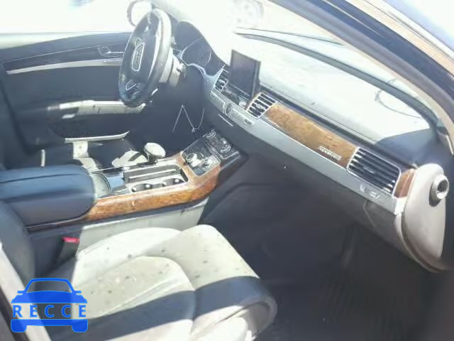 2011 AUDI A8 QUATTRO WAUAVAFD0BN000928 image 4