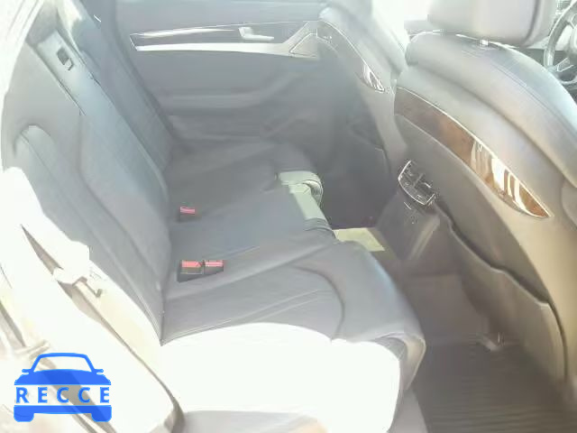 2011 AUDI A8 QUATTRO WAUAVAFD0BN000928 image 5