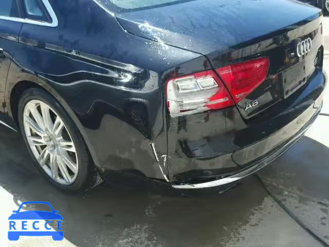 2011 AUDI A8 QUATTRO WAUAVAFD0BN000928 image 8
