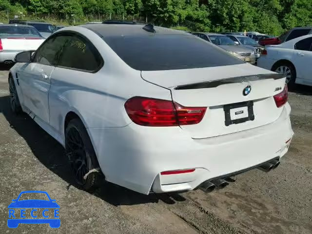 2015 BMW M4 WBS3R9C58FK333101 image 2