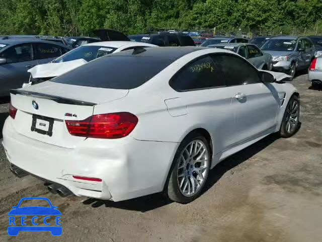2015 BMW M4 WBS3R9C58FK333101 image 3
