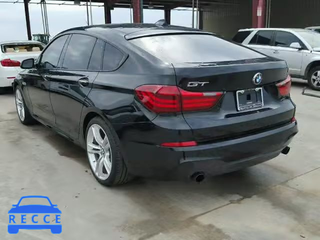 2014 BMW 535I GT WBA5M2C56ED085503 image 2