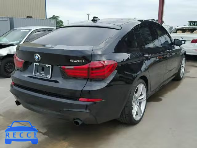 2014 BMW 535I GT WBA5M2C56ED085503 image 3