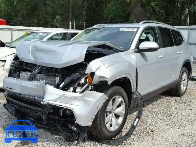 2018 VOLKSWAGEN ATLAS SEL 1V2MR2CA0JC504473 зображення 1