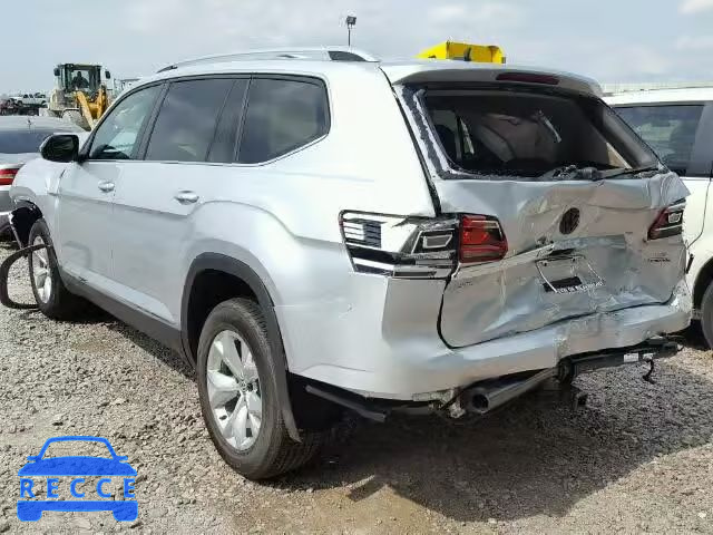 2018 VOLKSWAGEN ATLAS SEL 1V2MR2CA0JC504473 зображення 2