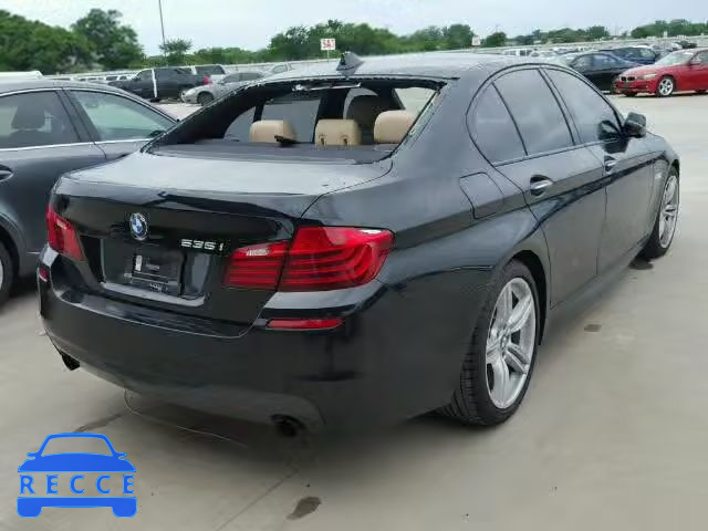 2014 BMW 535I WBA5B1C57ED478216 зображення 3