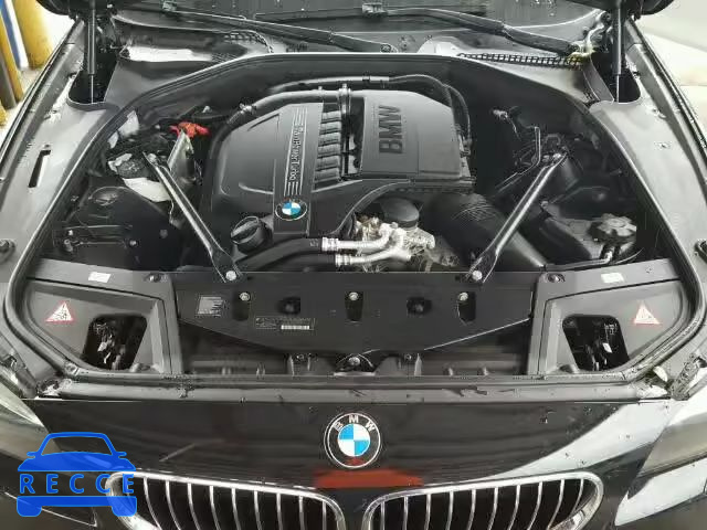 2014 BMW 535I WBA5B1C57ED478216 зображення 6