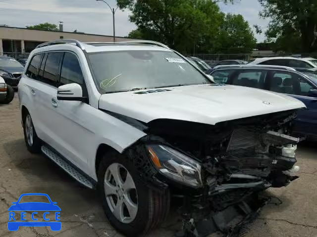 2017 MERCEDES-BENZ GLS 450 4M 4JGDF6EE1HA741234 image 0