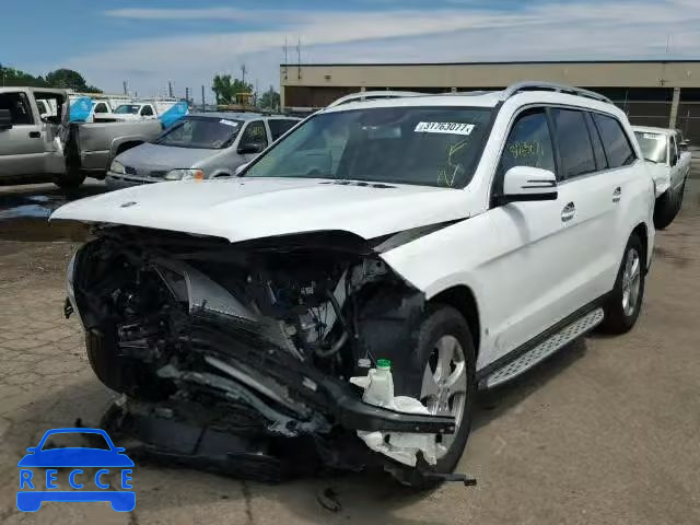 2017 MERCEDES-BENZ GLS 450 4M 4JGDF6EE1HA741234 image 1