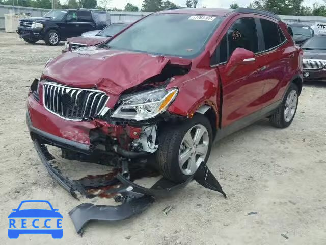 2016 BUICK ENCORE CON KL4CJBSB3GB649806 зображення 1