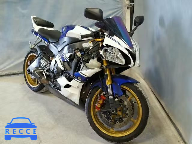 2007 YAMAHA YZFR6 JYARJ12N87A002632 Bild 0