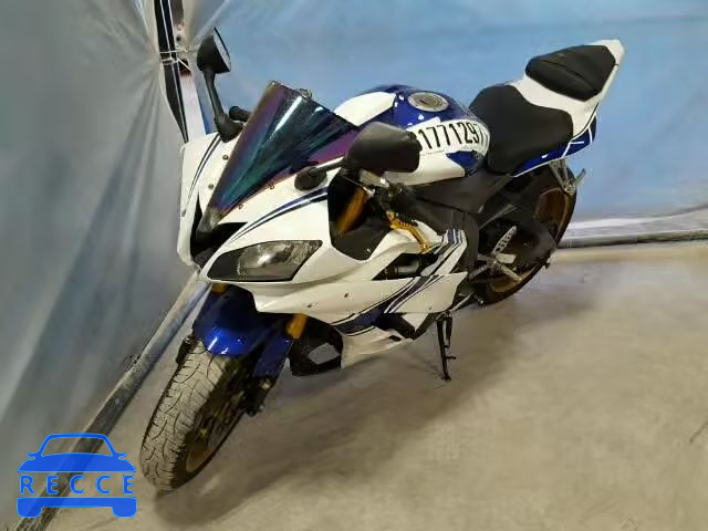 2007 YAMAHA YZFR6 JYARJ12N87A002632 Bild 1