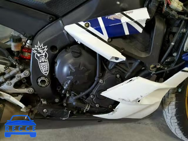 2007 YAMAHA YZFR6 JYARJ12N87A002632 Bild 6