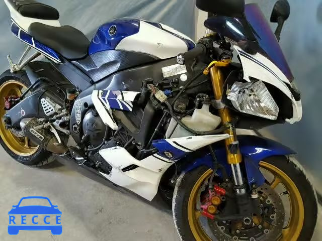 2007 YAMAHA YZFR6 JYARJ12N87A002632 зображення 8